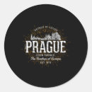 Search for prague stickers Vltava river