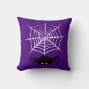Search for halloween cushions Spider web