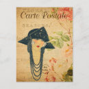 Search for vintage cartes postales French