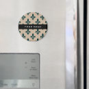 Search for fleur de lis magnets Royal