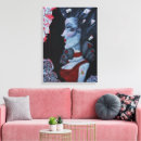 Search for alice canvas prints Queen of hearts