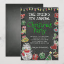 Search for chalkboard christmas invitations Dinner
