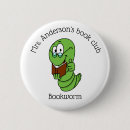 Search for bookworm badges Cute