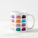 Search for funny cartoon cat mugs Cats