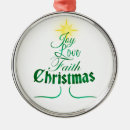 Search for words christmas tree decorations Faith