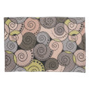 Search for pink and brown pillowcases Vintage
