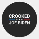Search for crooks stickers Democrat