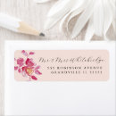Search for romance return address labels Floral