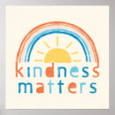 Search for kindness matters posters Rainbow