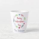 Search for independence mugs Stripes