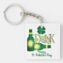 Search for irish drinking key rings Green