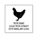 Search for farm animal rubber stamps Rustic