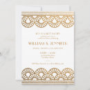 Search for glitter rehearsal dinner invitations Gold