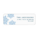 Search for hand return address labels Festive