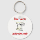 Search for humour chef key rings Humor
