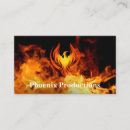 Search for phoenix business cards Flame