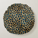 Search for leopard poufs Blue