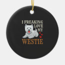Search for westie christmas tree decorations Pug