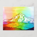 Search for rainbow mountain postcards Colourful