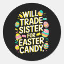 Search for easter candy stickers Animal