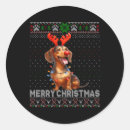 Search for ugly stickers Sequin christmas tree green