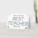 Search for leaving a cards Teacher