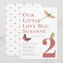 Search for baby girl birthday invitations Vintage