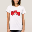 Search for sea life tshirts Red