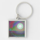 Search for multi colored square key rings Texture