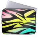Search for zebra laptop cases Stripes