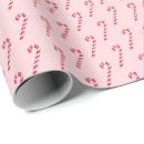 Search for red and white candy stripes wrapping paper Xmas
