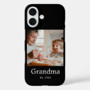 Search for grammy iphone cases Grandma established est