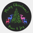 Search for peace tree stickers Merry christmas