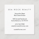 Search for rocks business cards Unique