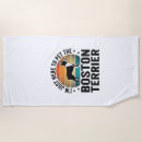 Search for boston terrier beach towels Puppy