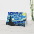 Search for van gogh cards Starry