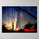Search for rollercoaster posters Amusement park