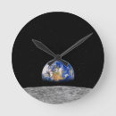 Search for moon rising Satellite view