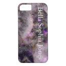 Search for purple crystal iphone cases Elegant