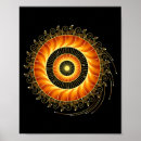 Search for fibonacci posters Sacred geometry