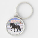 Search for friesian horse key rings Animals