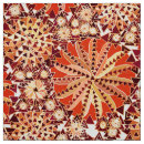 Search for rust orange fabric Abstract