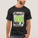 Search for lymphoma support tshirts Lime