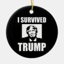 Search for funny trump christmas tree decorations Democrat