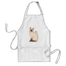Search for siamese cat aprons Pet