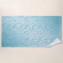 Search for animal print beach towels Blue