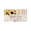 Search for mason return address labels Sunflower