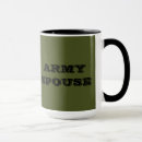 Search for military spouse mugs Army