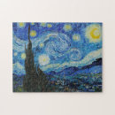 Search for van gogh puzzles Impressionist