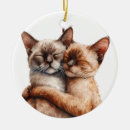 Search for siamese cat christmas tree decorations Cats